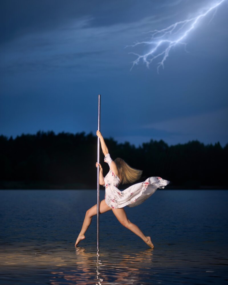 Sesje NAD JEZIOREM (zachhód + nocne)