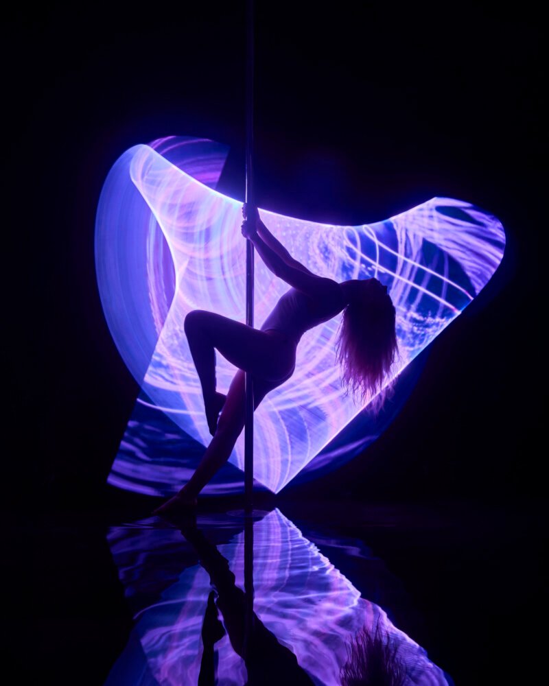 Sesja LIGHTPAINTING STUDYJNY