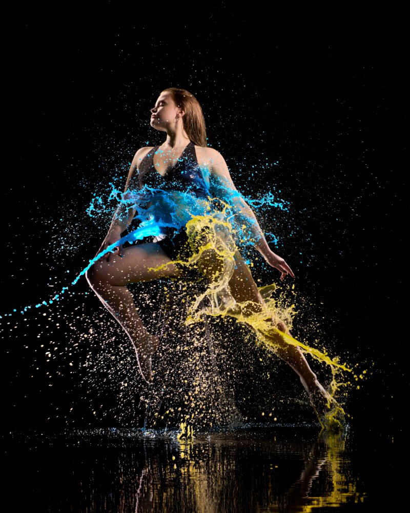 Sesja Splash detale